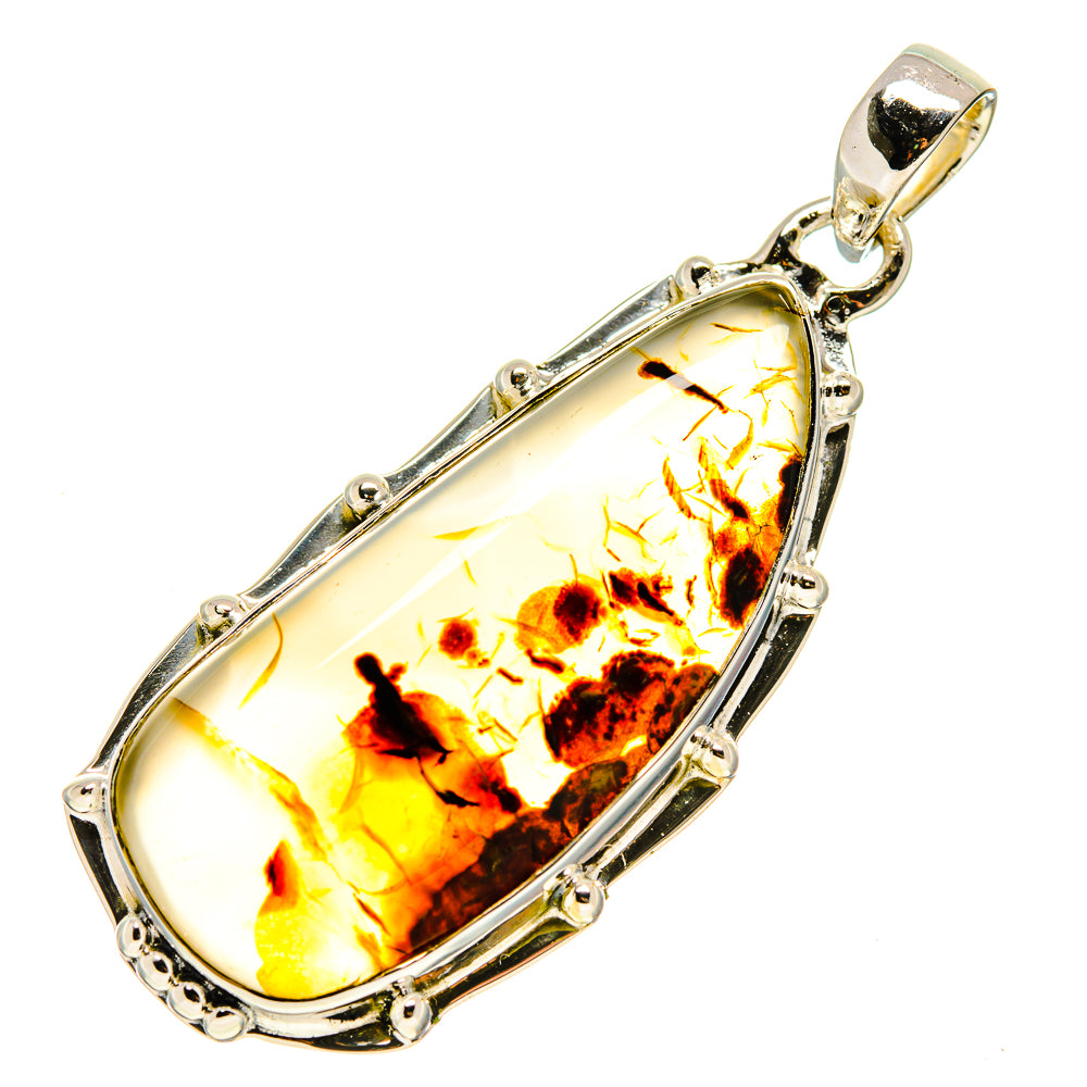 Montana Agate Pendants handcrafted by Ana Silver Co - PD749743