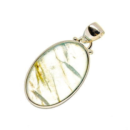 Blue Fluorite Pendants handcrafted by Ana Silver Co - PD749752