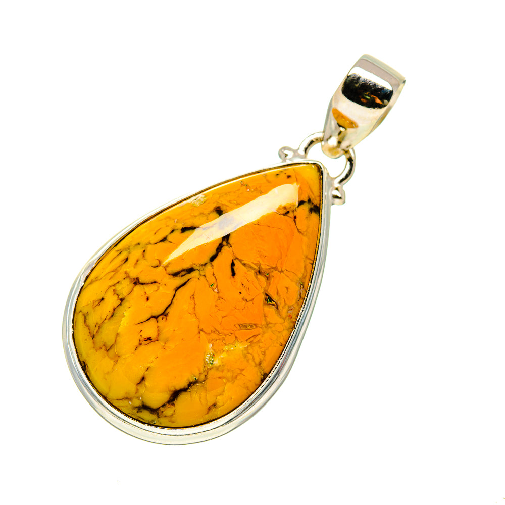 Brecciated Mookaite Pendants handcrafted by Ana Silver Co - PD749756