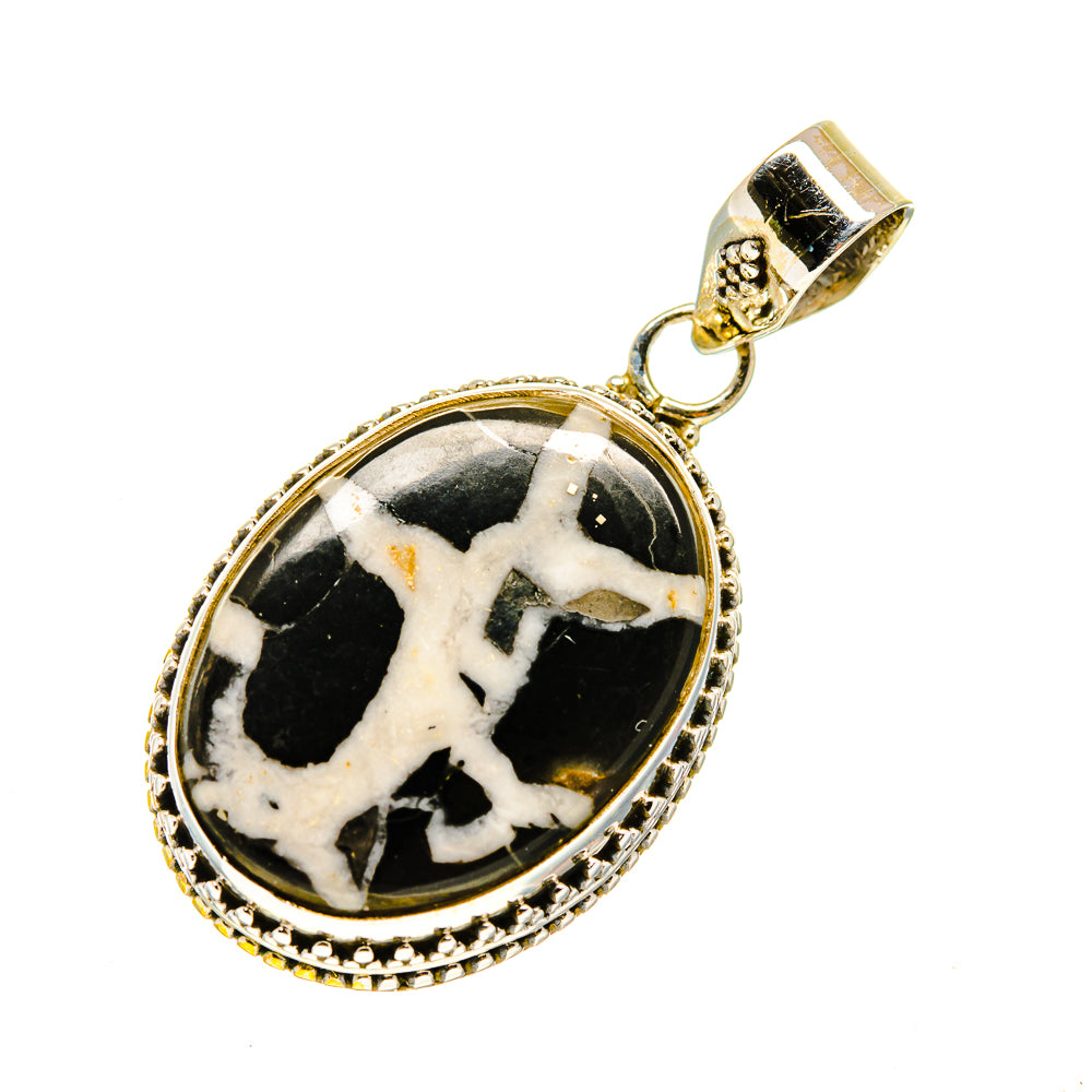 Septarian Geode Pendants handcrafted by Ana Silver Co - PD749757 - Photo 2