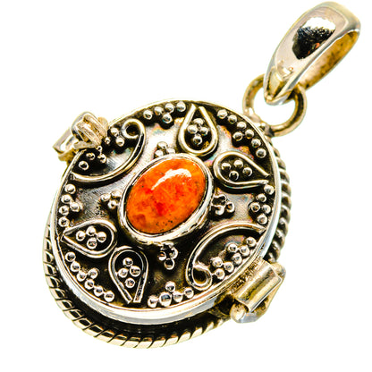 Sponge Coral Pendants handcrafted by Ana Silver Co - PD749820