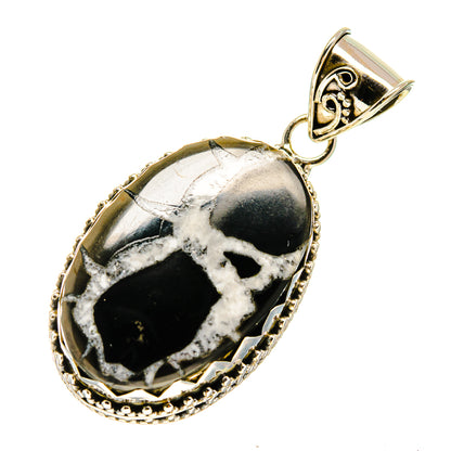 Septarian Geode Pendants handcrafted by Ana Silver Co - PD749832