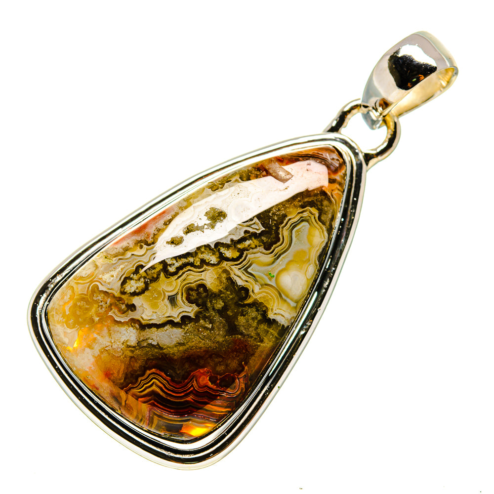 Ocean Jasper Pendants handcrafted by Ana Silver Co - PD749834