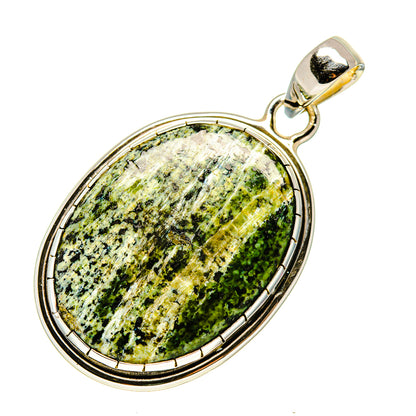 Lizard Jasper Pendants handcrafted by Ana Silver Co - PD749934