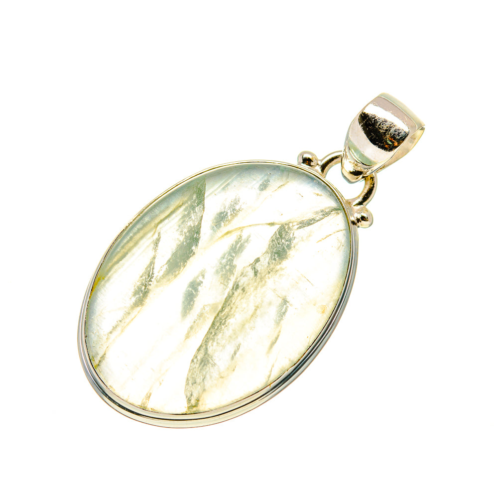 Blue Fluorite Pendants handcrafted by Ana Silver Co - PD749937