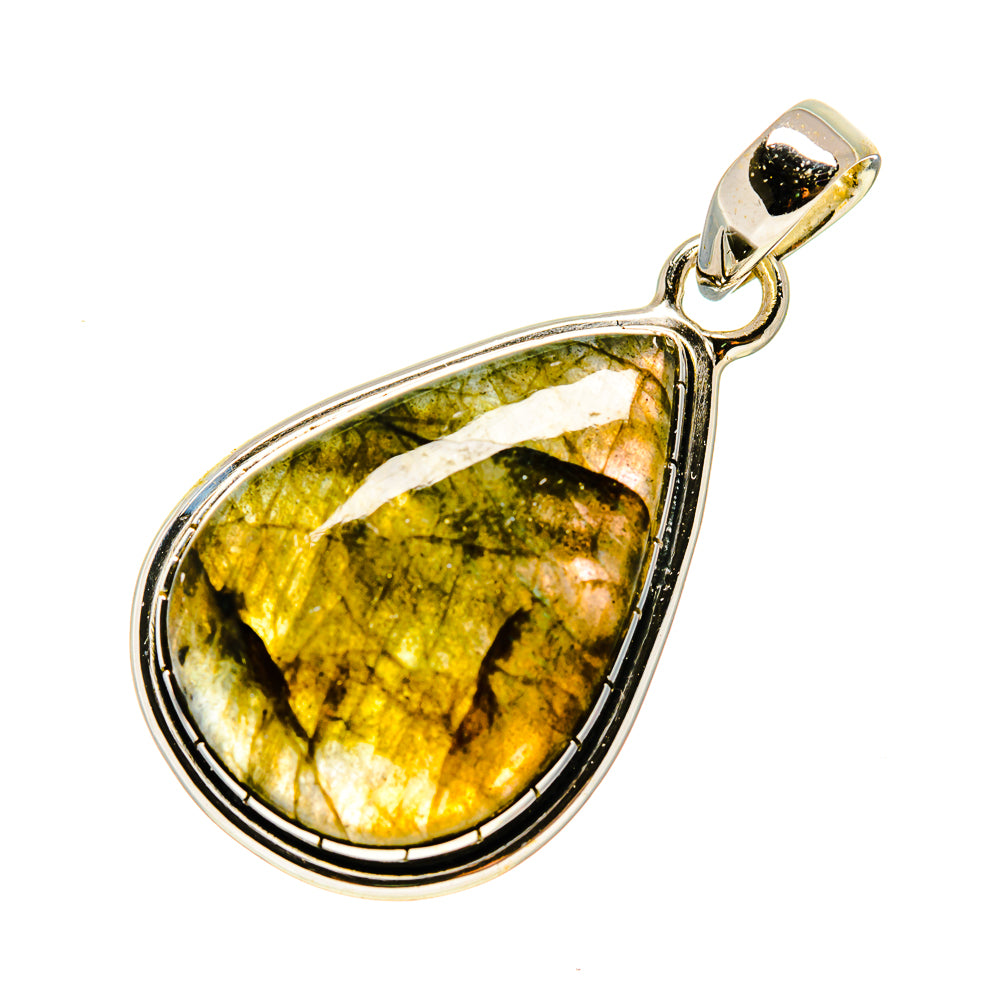 Labradorite Pendants handcrafted by Ana Silver Co - PD749987