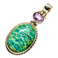 Amazonite Pendants handcrafted by Ana Silver Co - PD749992