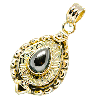 Hematite Pendants handcrafted by Ana Silver Co - PD7500