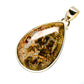 Mushroom Rhyolite Pendants handcrafted by Ana Silver Co - PD750023