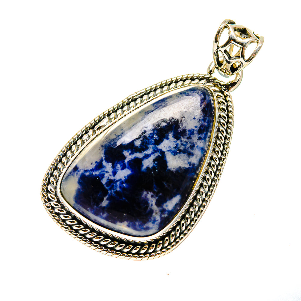 Sodalite Pendants handcrafted by Ana Silver Co - PD750026