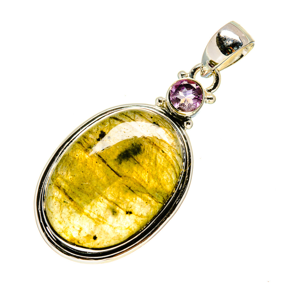 Labradorite Pendants handcrafted by Ana Silver Co - PD750246