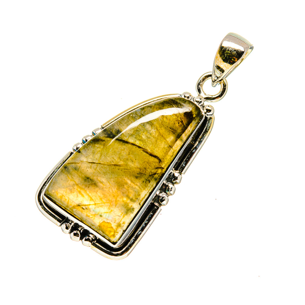 Labradorite Pendants handcrafted by Ana Silver Co - PD750252