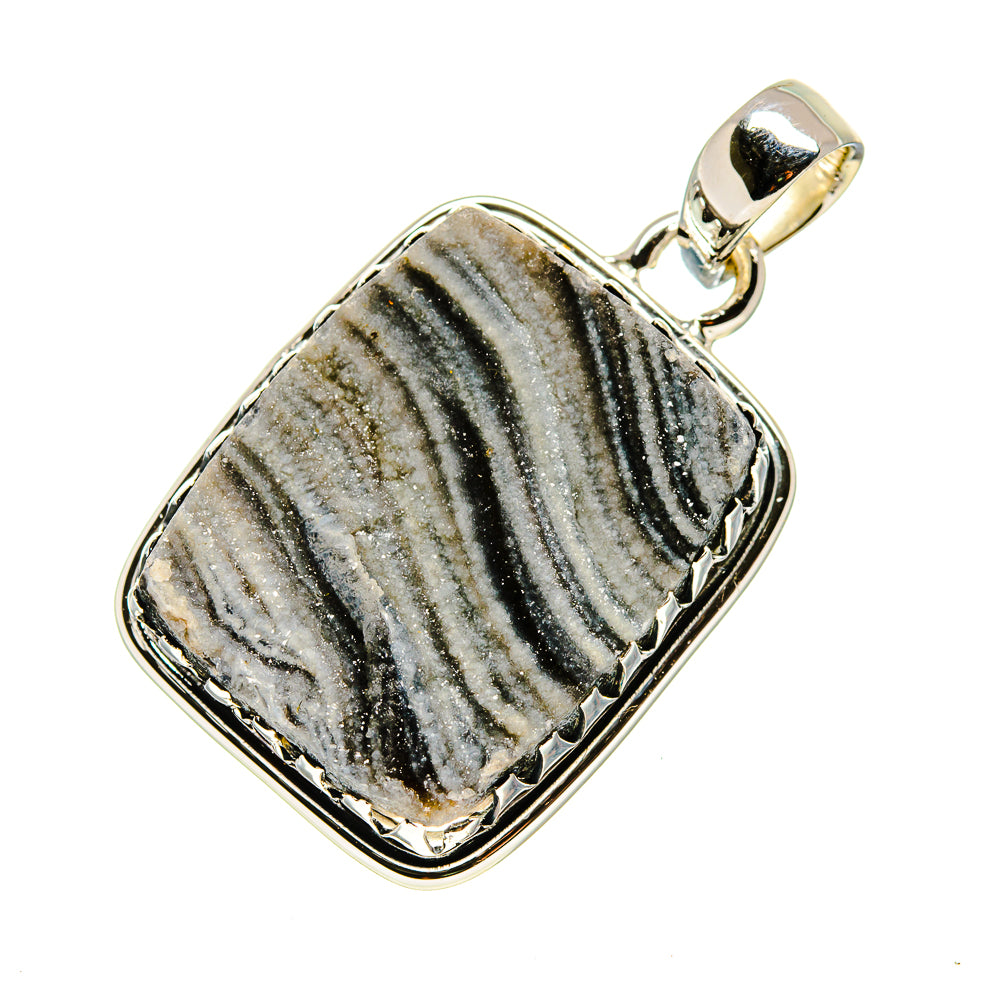 Desert Druzy Pendants handcrafted by Ana Silver Co - PD750254