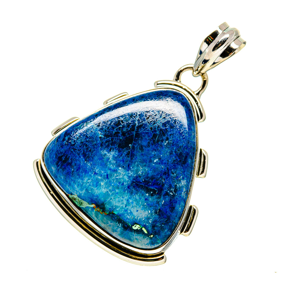 Chrysocolla In Quartz Pendants handcrafted by Ana Silver Co - PD750262