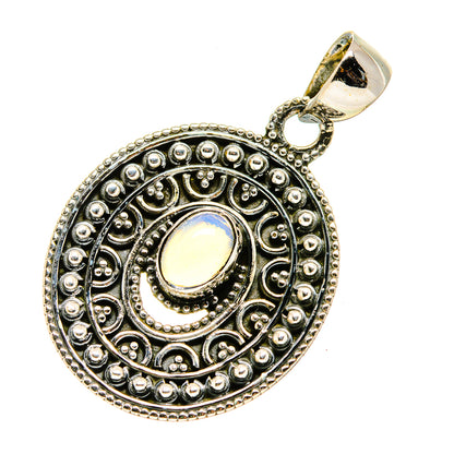 Ethiopian Opal Pendants handcrafted by Ana Silver Co - PD750263