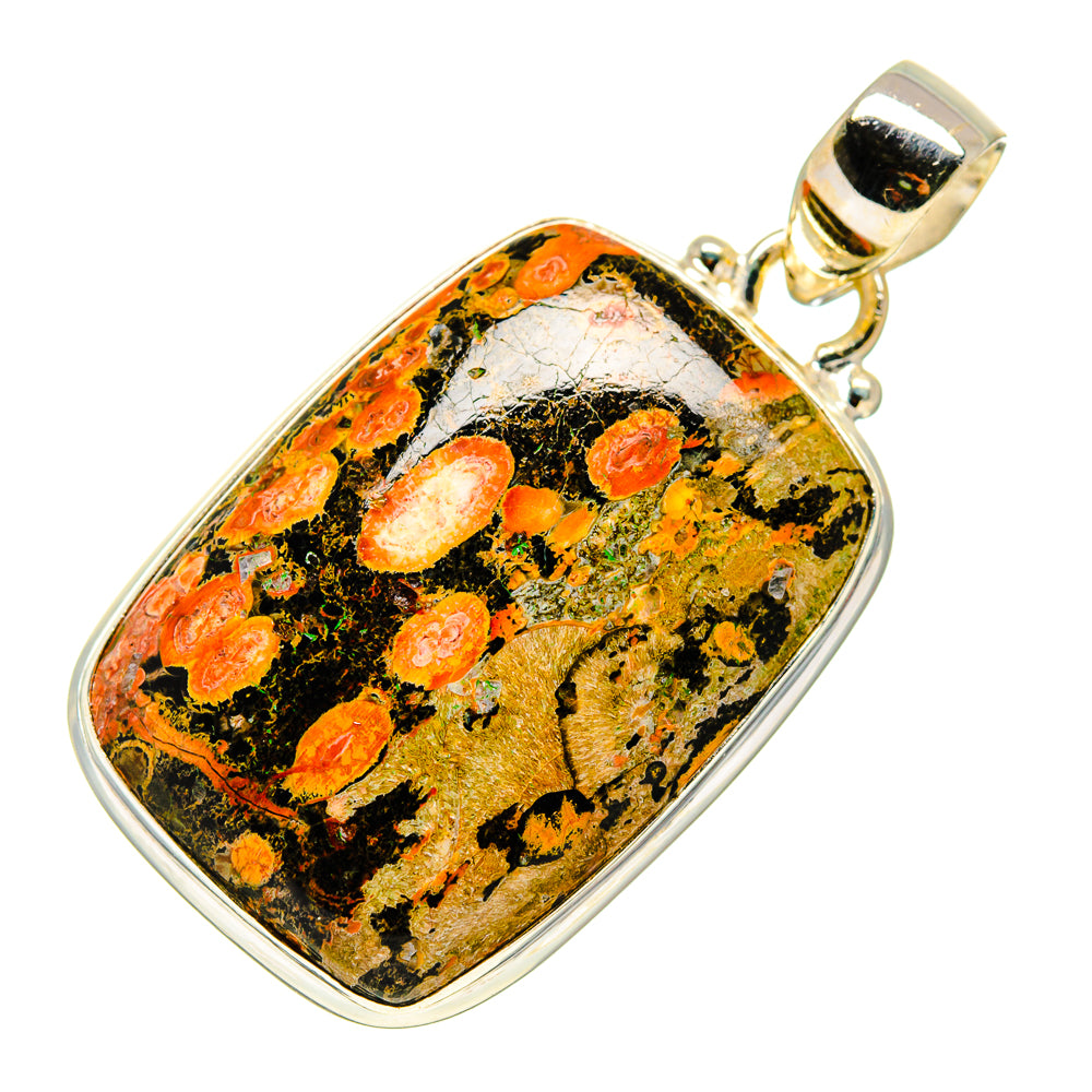 Poppy Jasper Pendants handcrafted by Ana Silver Co - PD750299