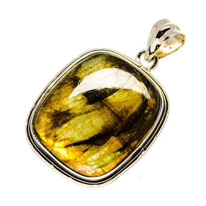 Labradorite Pendants handcrafted by Ana Silver Co - PD750427