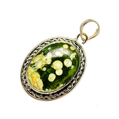 Ocean Jasper Pendants handcrafted by Ana Silver Co - PD750433