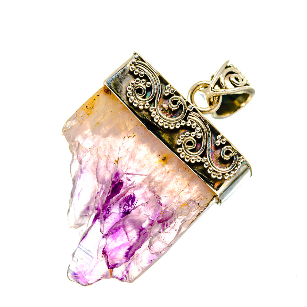 Amethyst Stalactite Pendants handcrafted by Ana Silver Co - PD750442
