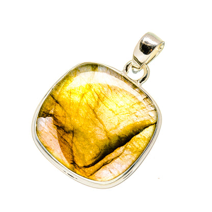 Labradorite Pendants handcrafted by Ana Silver Co - PD750486