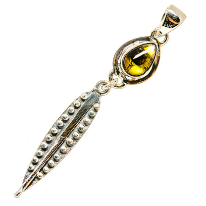 Labradorite Pendants handcrafted by Ana Silver Co - PD7505