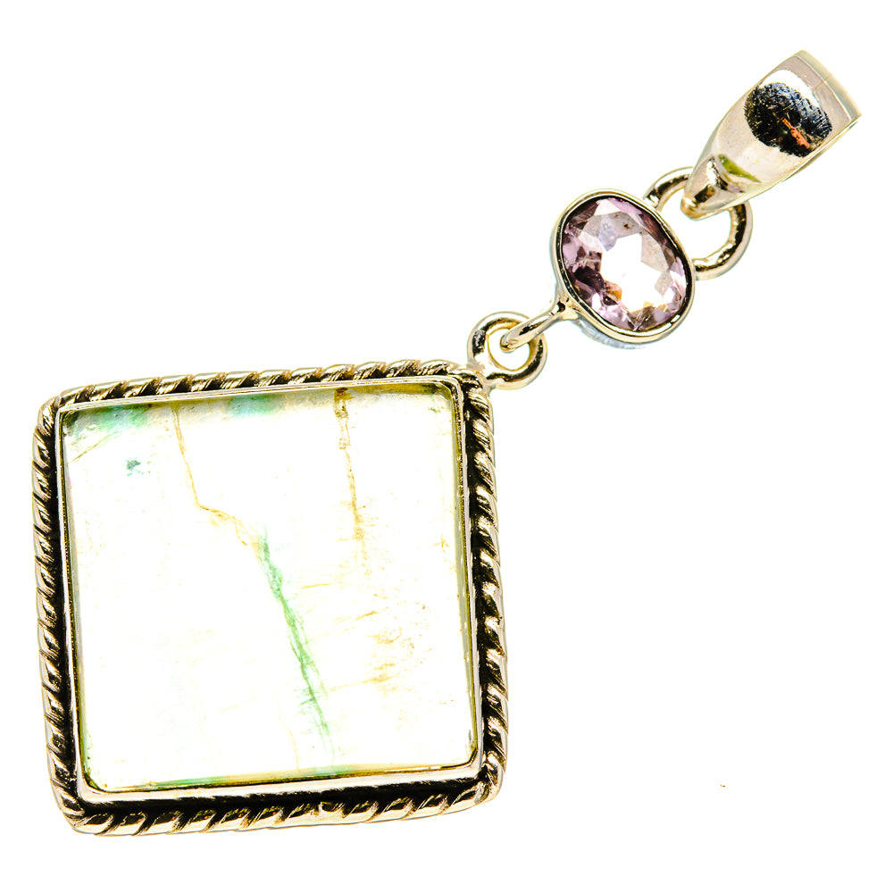Fluorite Pendants handcrafted by Ana Silver Co - PD750556