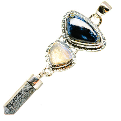 Pietersite Pendants handcrafted by Ana Silver Co - PD7506