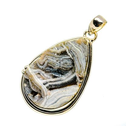 Desert Druzy Pendants handcrafted by Ana Silver Co - PD750615