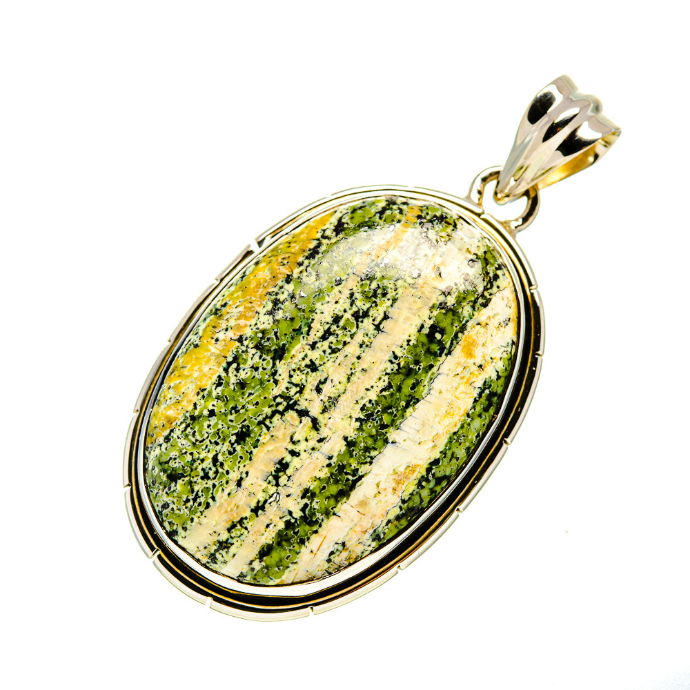 Lizard Jasper Pendants handcrafted by Ana Silver Co - PD750631