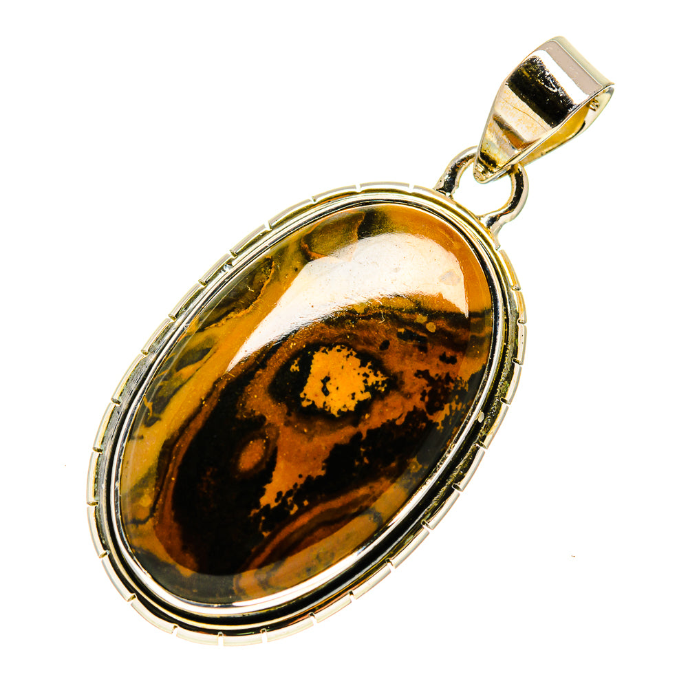 Picture Jasper Pendants handcrafted by Ana Silver Co - PD750633