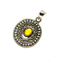 Citrine Pendants handcrafted by Ana Silver Co - PD750650