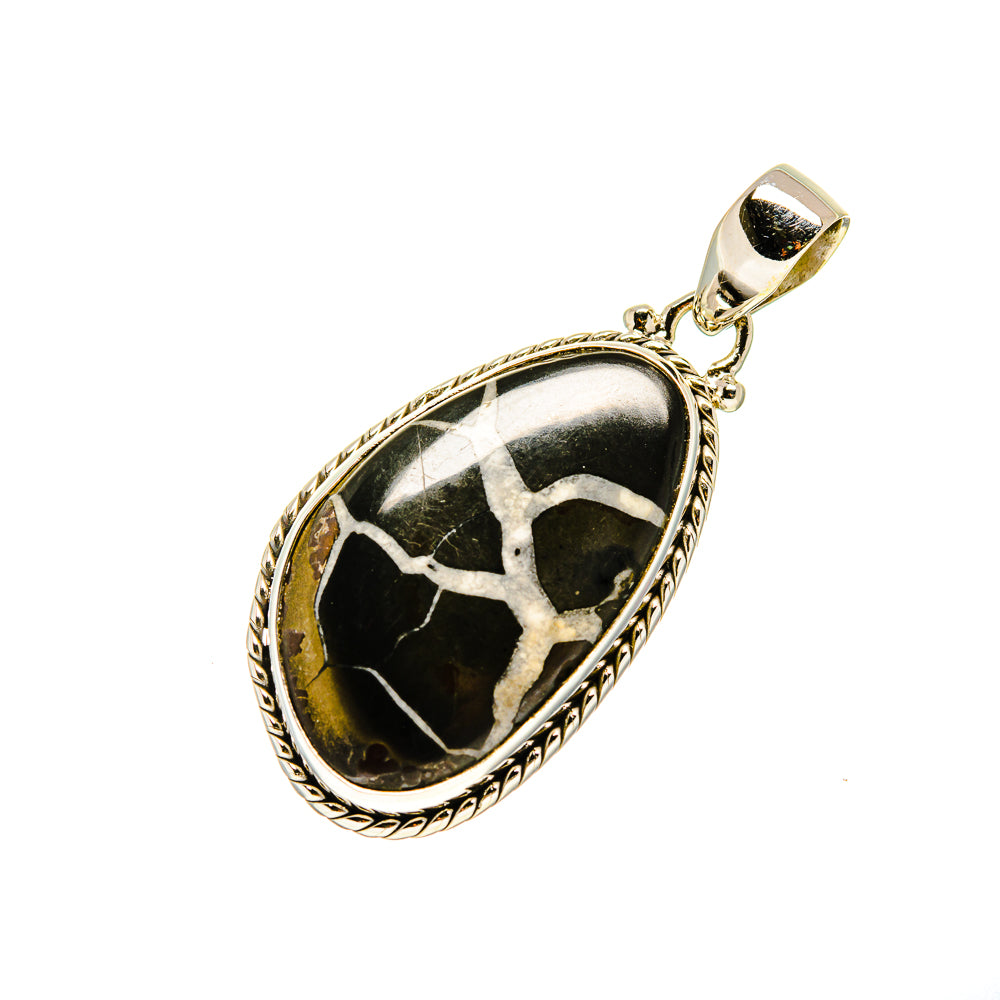 Septarian Geode Pendants handcrafted by Ana Silver Co - PD750661