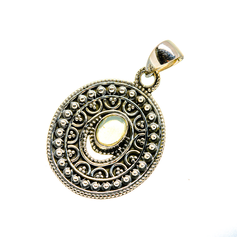 Ethiopian Opal Pendants handcrafted by Ana Silver Co - PD750668