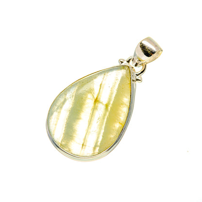 Green Fluorite Pendants handcrafted by Ana Silver Co - PD750672