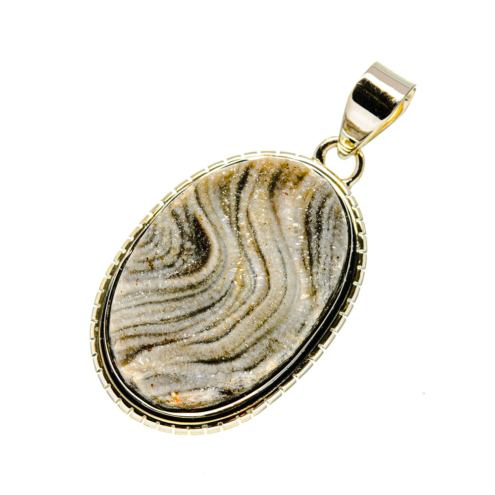 Desert Druzy Pendants handcrafted by Ana Silver Co - PD750685