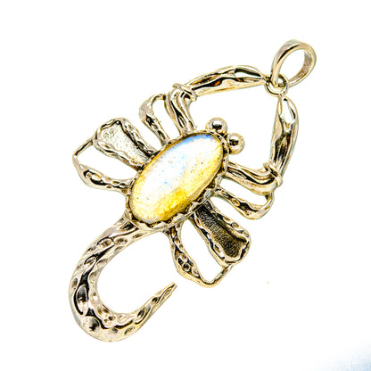 Labradorite Pendants handcrafted by Ana Silver Co - PD750702