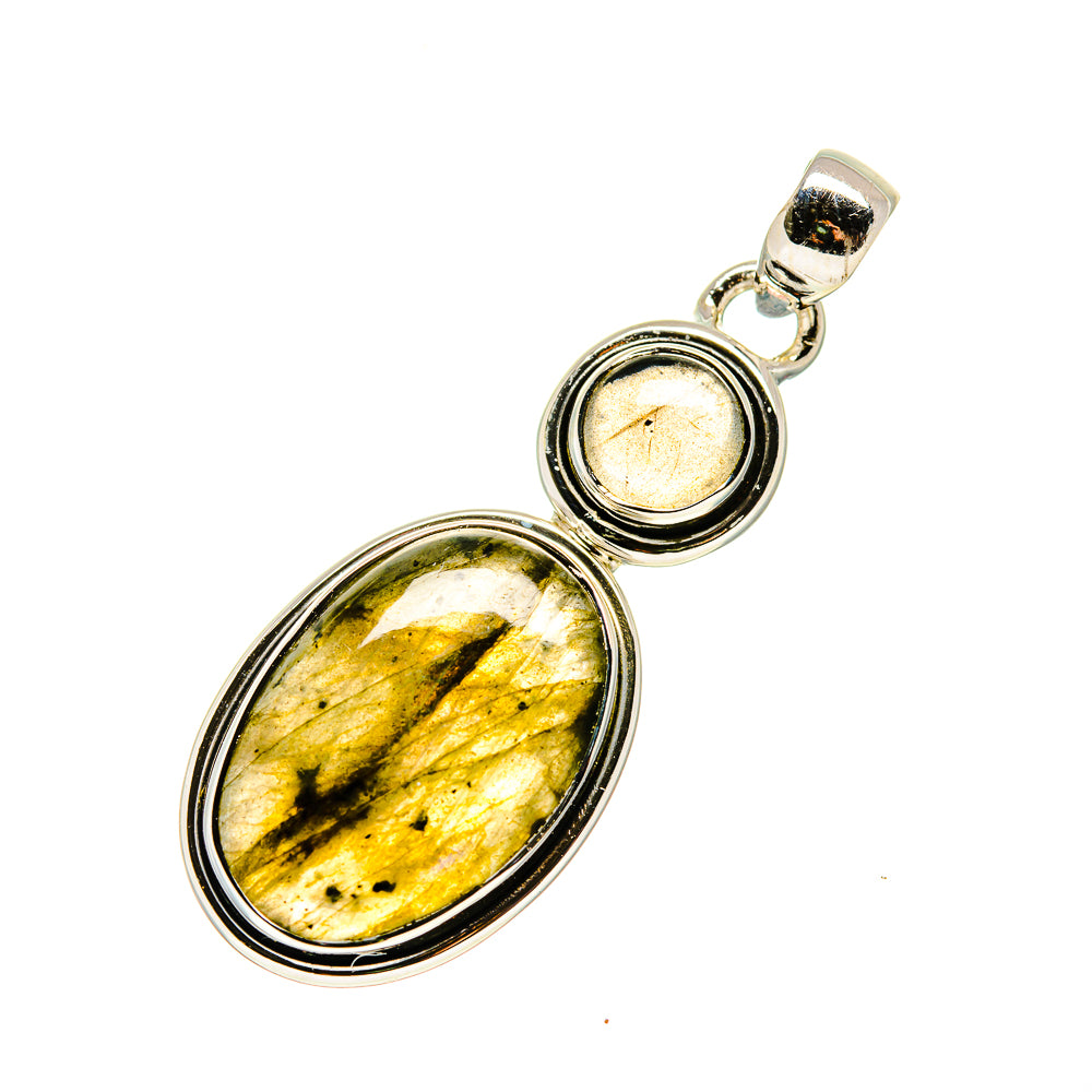 Labradorite Pendants handcrafted by Ana Silver Co - PD750798