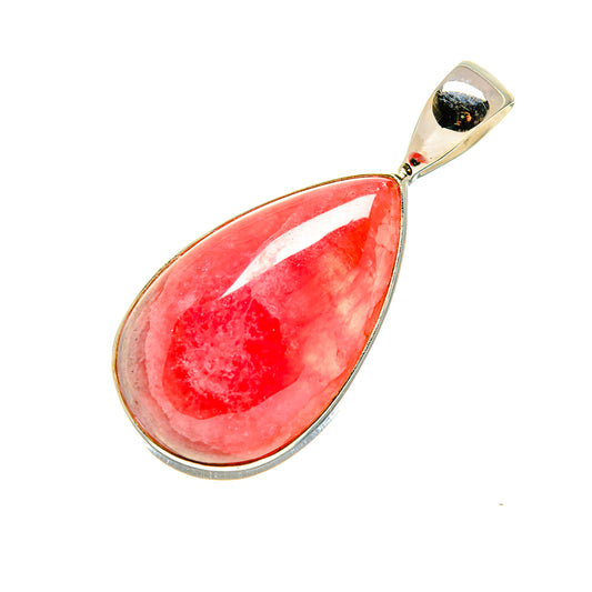Pink Agate Pendants handcrafted by Ana Silver Co - PD750836