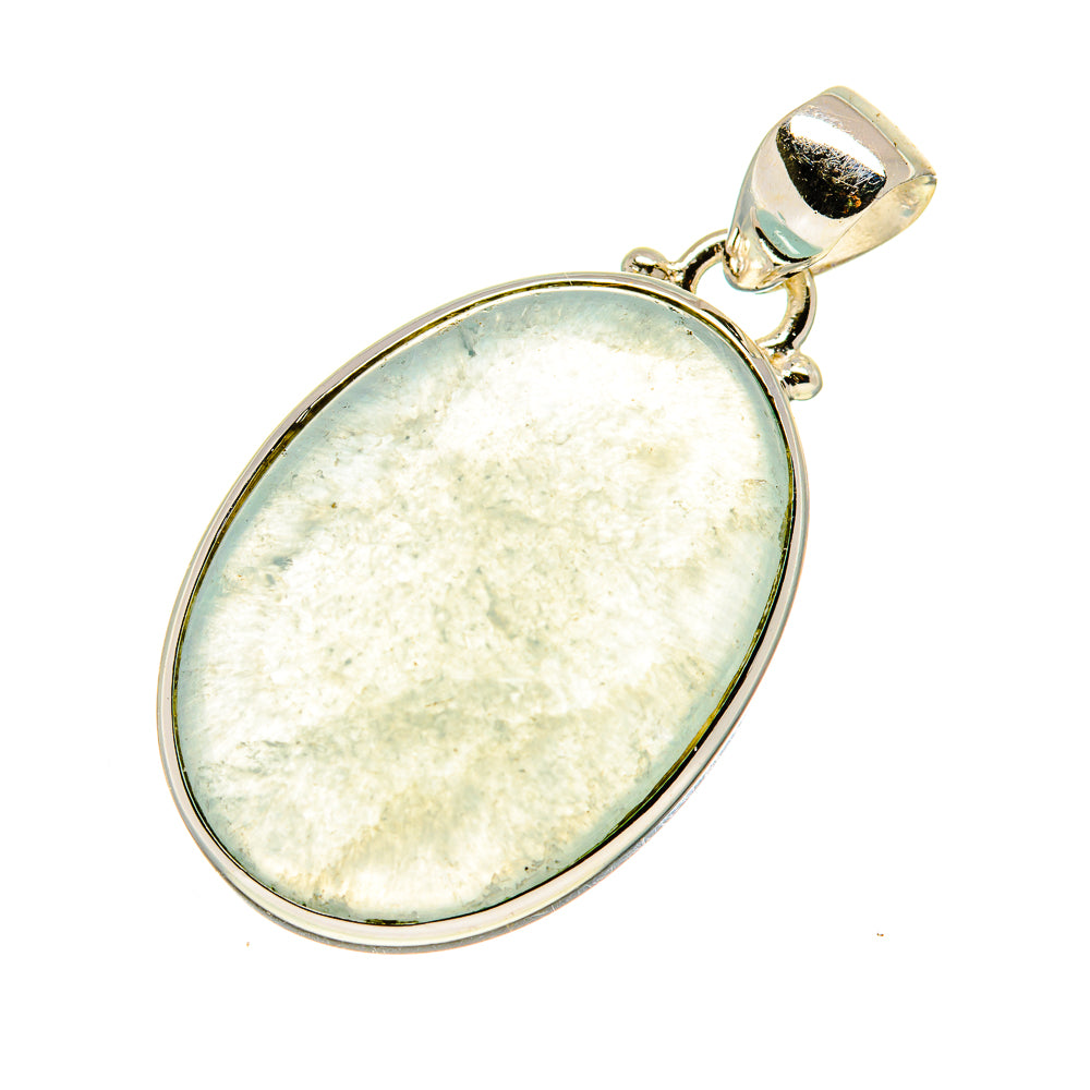 Aquamarine Pendants handcrafted by Ana Silver Co - PD750840