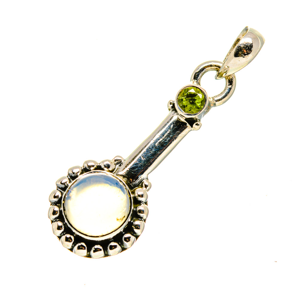Ethiopian Opal Pendants handcrafted by Ana Silver Co - PD750852