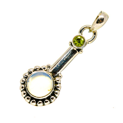 Ethiopian Opal Pendants handcrafted by Ana Silver Co - PD750852