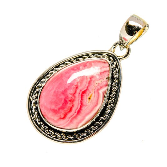 Rhodochrosite Pendants handcrafted by Ana Silver Co - PD750858