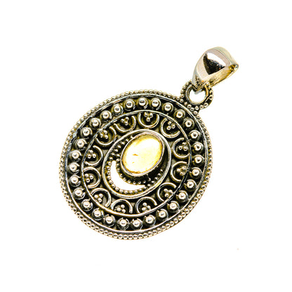 Ethiopian Opal Pendants handcrafted by Ana Silver Co - PD750864