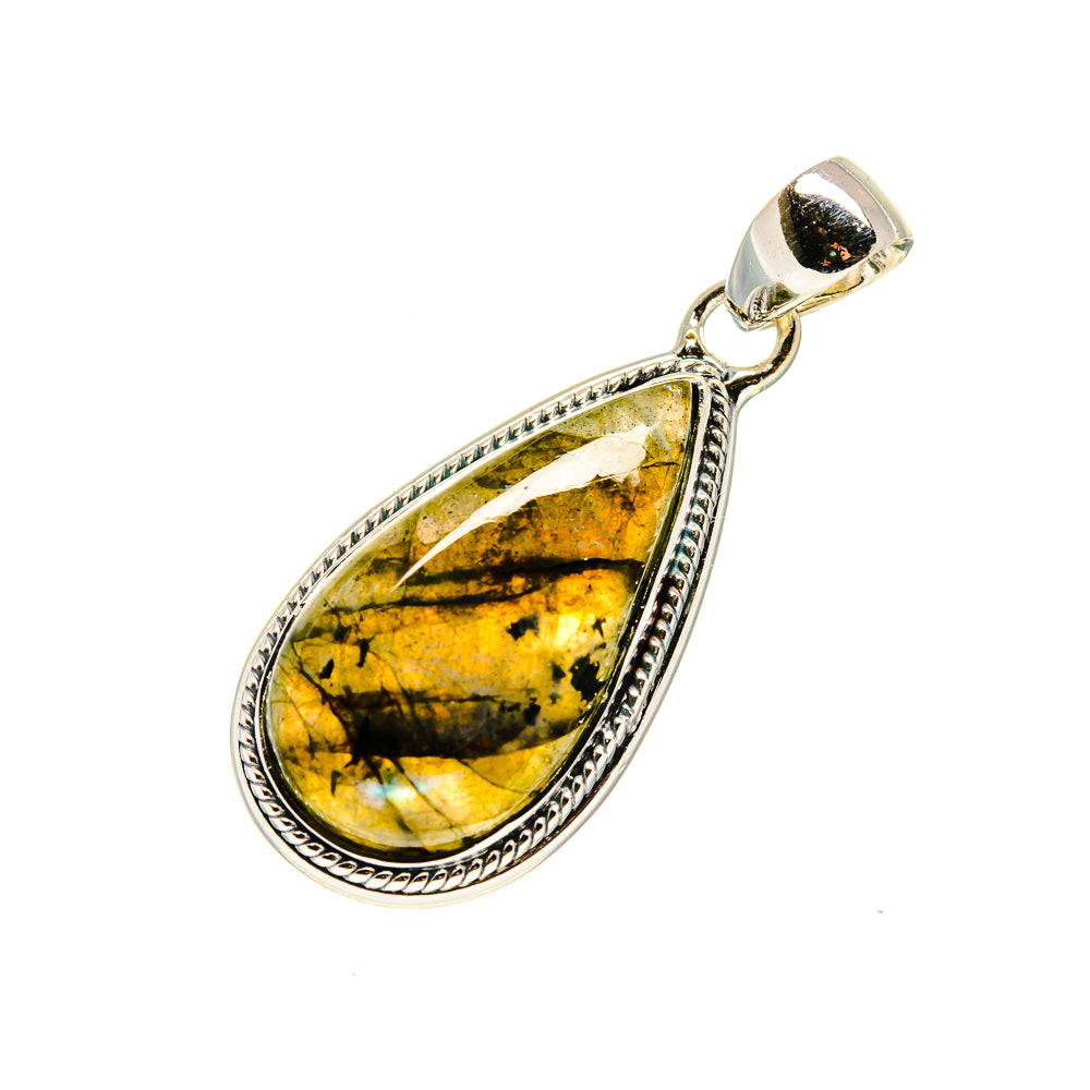Labradorite Pendants handcrafted by Ana Silver Co - PD750869