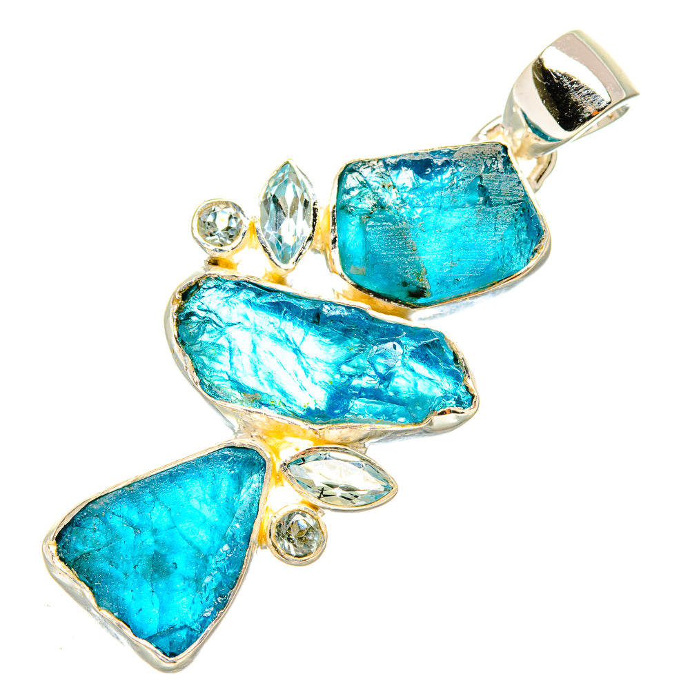 Apatite Pendants handcrafted by Ana Silver Co - PD7509