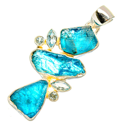 Apatite Pendants handcrafted by Ana Silver Co - PD7509