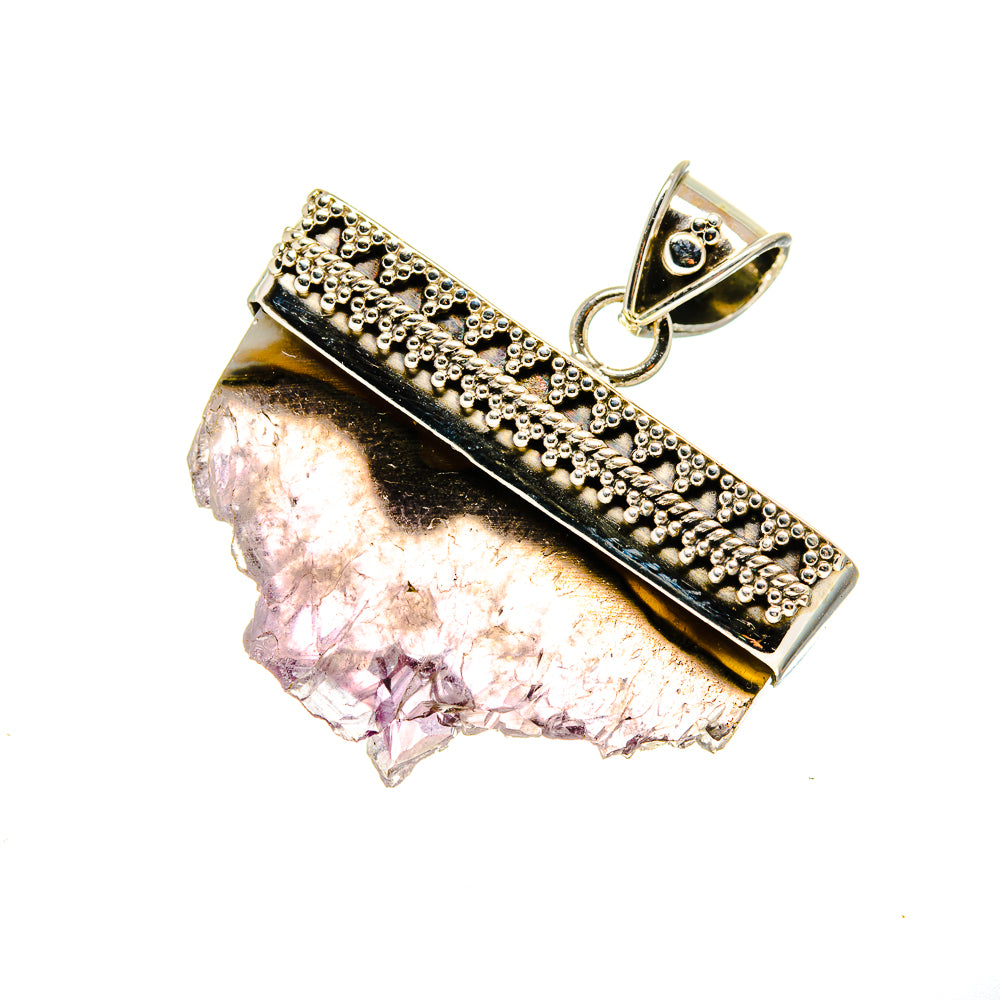 Amethyst Stalactite Pendants handcrafted by Ana Silver Co - PD750935