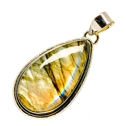 Labradorite Pendants handcrafted by Ana Silver Co - PD750964