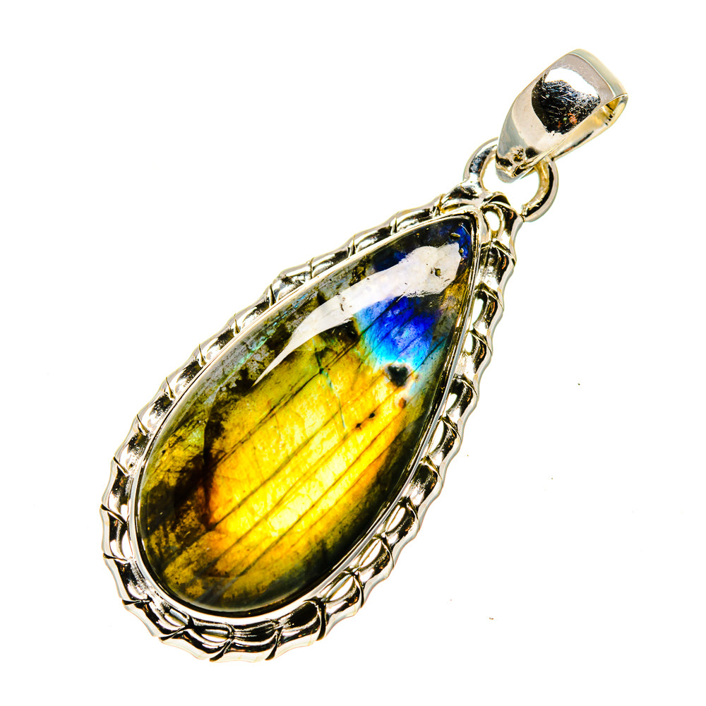 Labradorite Pendants handcrafted by Ana Silver Co - PD750965