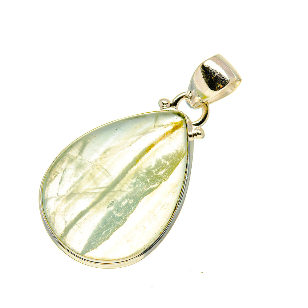 Green Fluorite Pendants handcrafted by Ana Silver Co - PD750988 - Photo 2